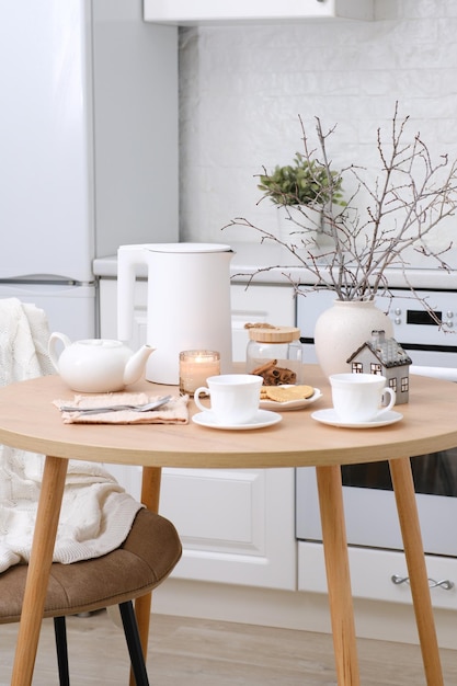 Bucătărie luminoasă